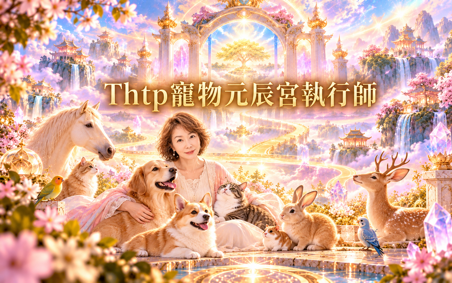 寵物元辰宮 台北教室/全球線上
